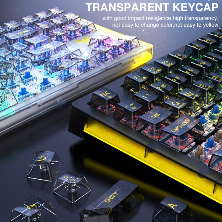 AULA F2183 RGB無線藍牙鍵盤