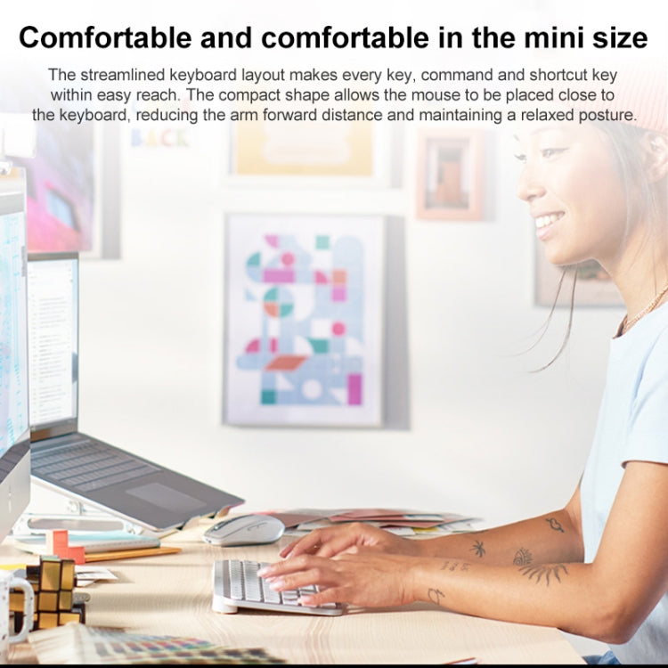 羅技 MX Keys Mini 無線藍牙超薄智能背光鍵盤