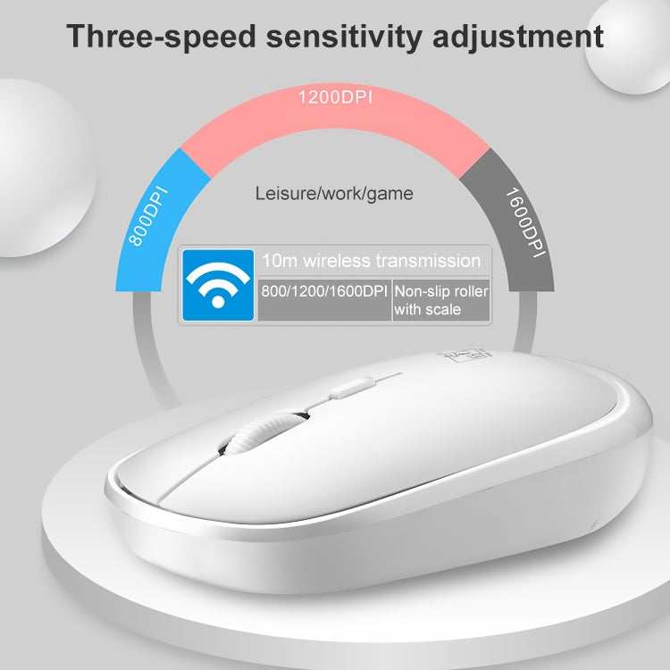 追光豹 8820 糖果色無線鍵盤+鼠標套裝