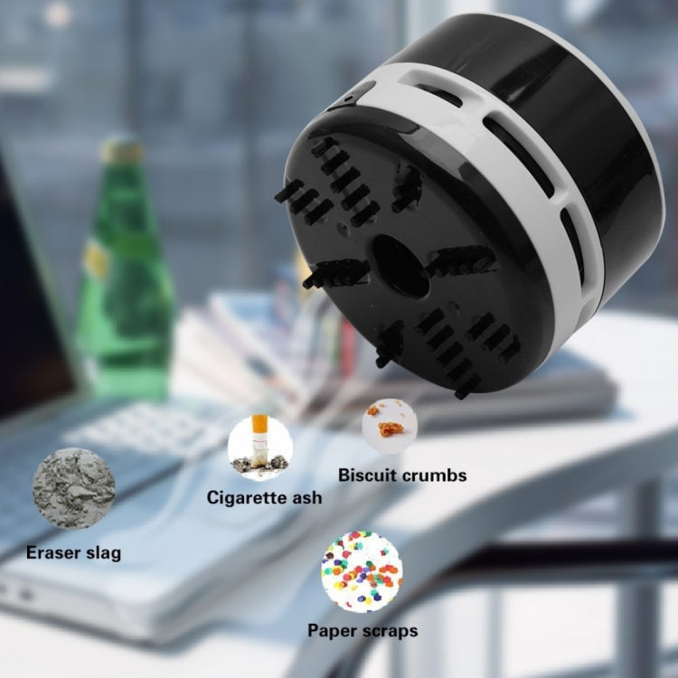 迷你可愛個性家用/車用 手持式桌面鍵盤吸塵器，尺寸：8x6x6cm