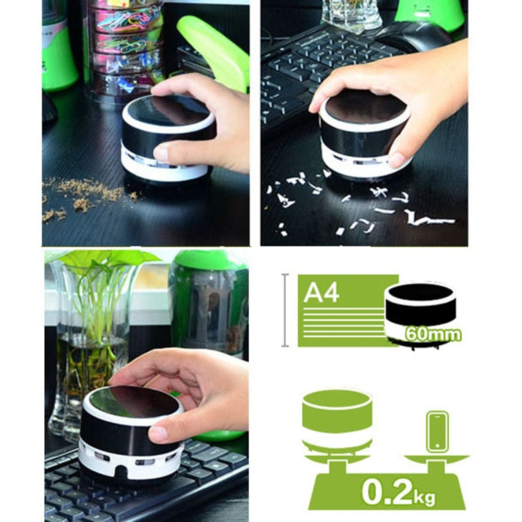 迷你可愛個性家用/車用 手持式桌面鍵盤吸塵器，尺寸：8x6x6cm