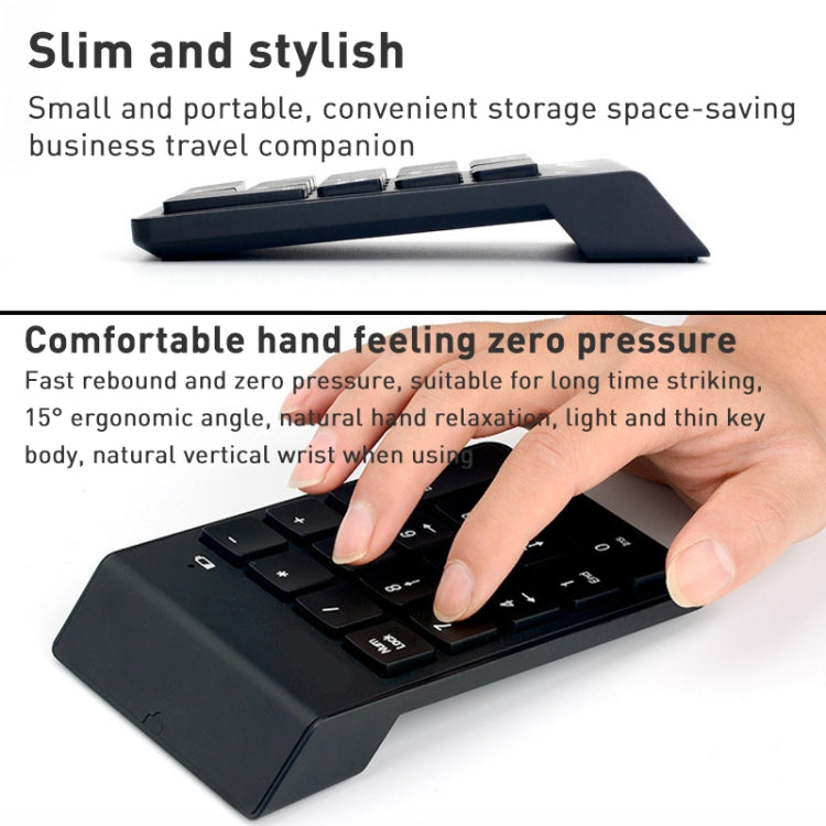 MC Saite 2129RF 18鍵無線2.4G数字鍵盤