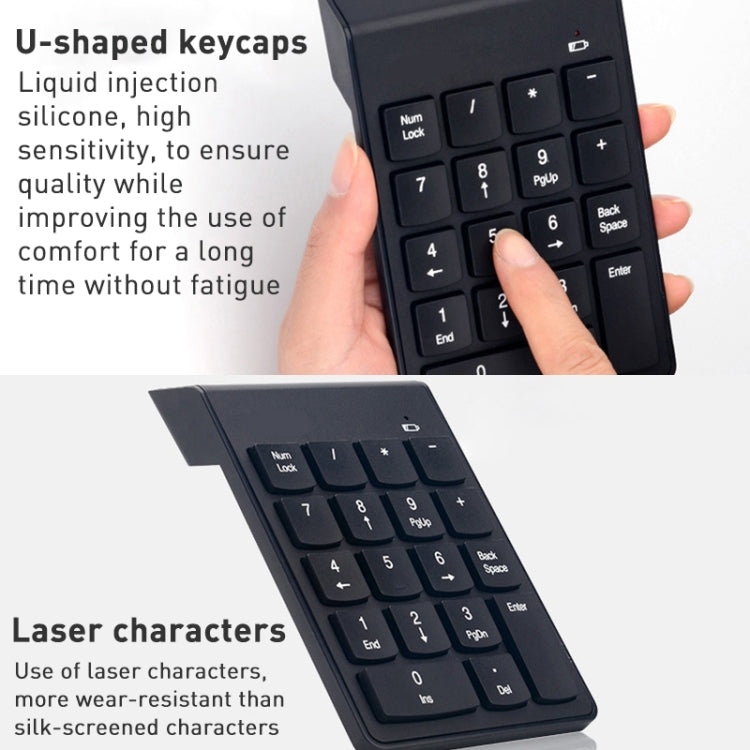 MC Saite 2129RF 18鍵無線2.4G数字鍵盤