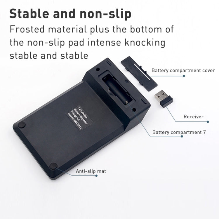 MC Saite 2129RF 18鍵無線2.4G数字鍵盤