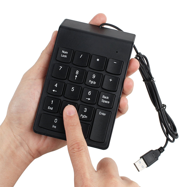 MC Saite 2129 18鍵有線数字鍵盤