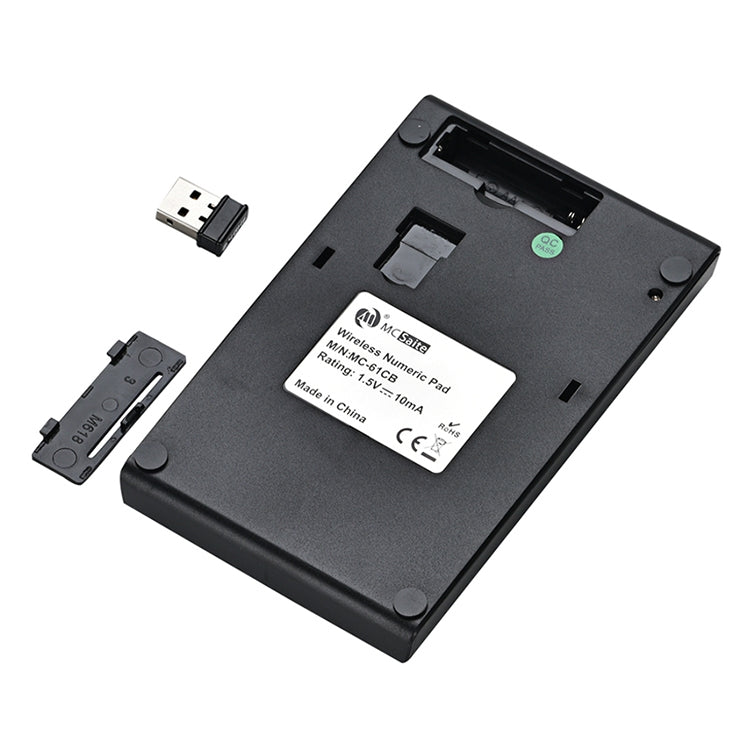 MC Saite MC-61AG 22鍵無線2.4G数字鍵盤