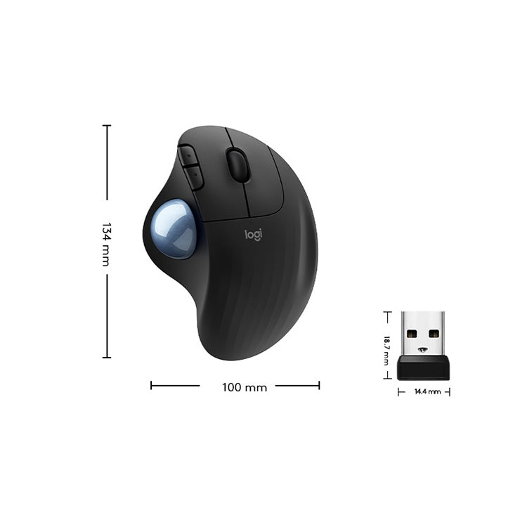 羅技 ERGO M575 無線軌跡球鼠標