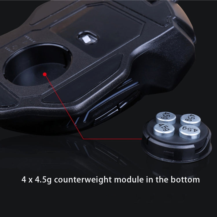 狼蛛系列之鬼鮫2代 USB光電 7D競技遊戲有線鼠標 , Ghost Shark II(B)