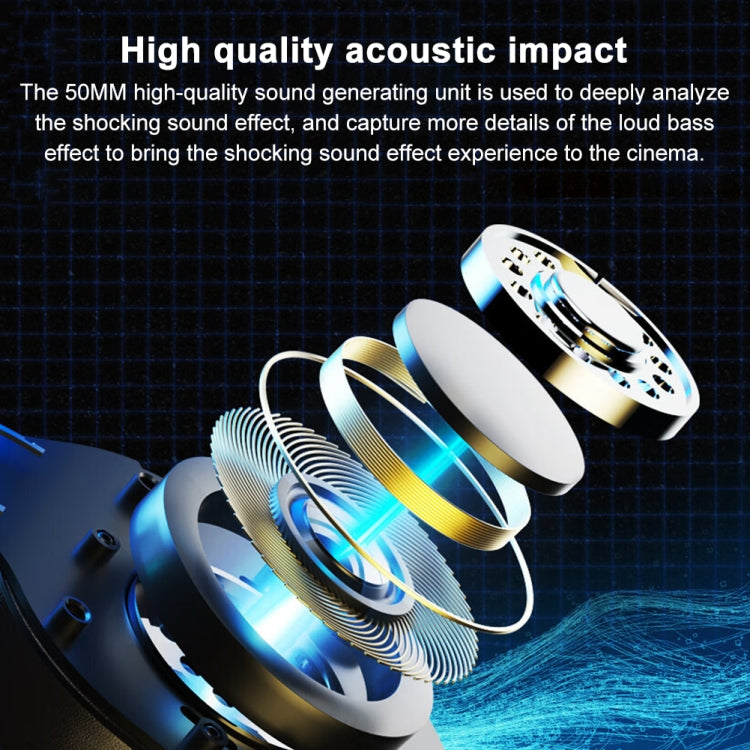 狼蛛 S503頭戴式RGB有線電競遊戲耳機