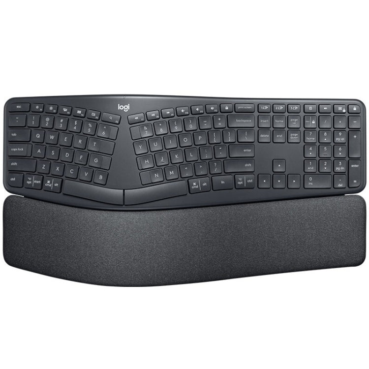羅技 ERGO K860 無線藍牙雙模人體工學曲線分體鍵盤