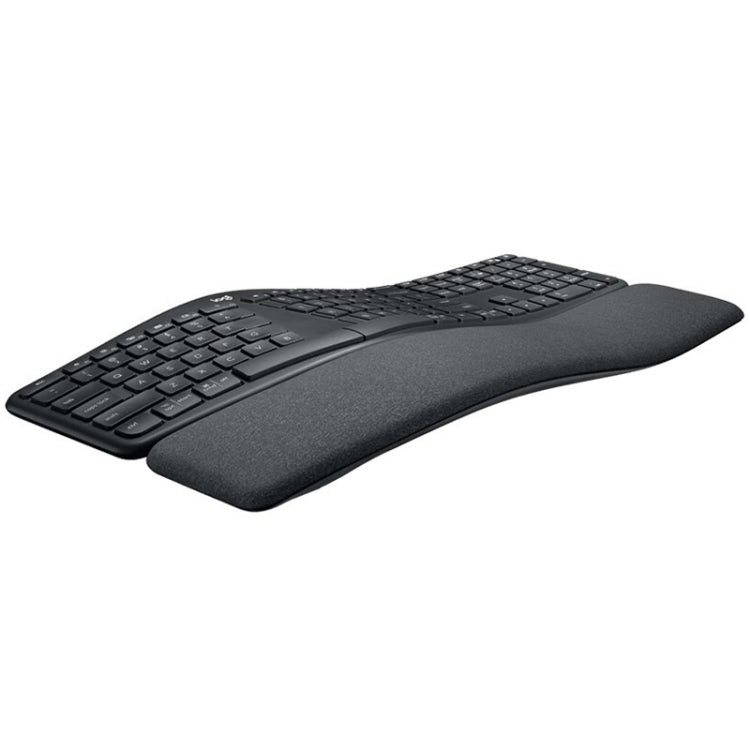 羅技 ERGO K860 無線藍牙雙模人體工學曲線分體鍵盤