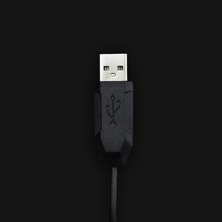 追光豹 512G USB 磨砂有線光電遊戲鼠標，線長：1.3m