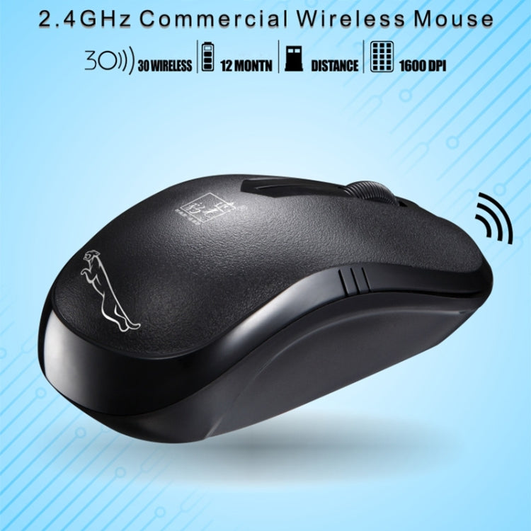 追光豹ZGB 101B 2.4GHz 筆記本電腦無線鼠標 1600 DPI 無線距離：30m