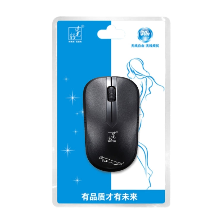 追光豹ZGB 101B 2.4GHz 筆記本電腦無線鼠標 1600 DPI 無線距離：30m