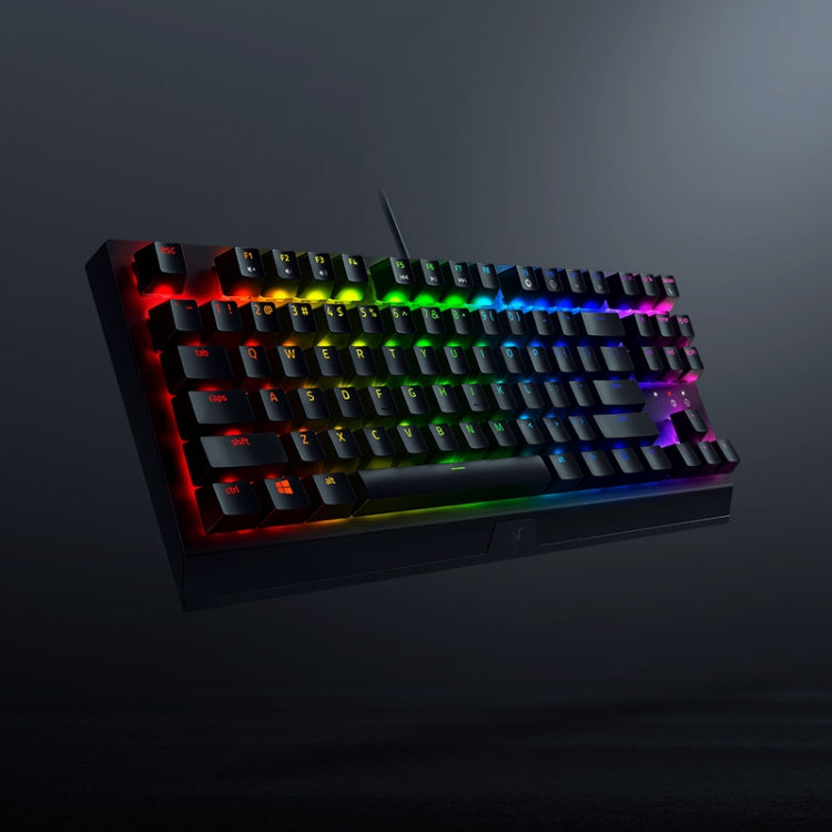雷蛇 黑寡婦蜘蛛 V3 Tenkeyless RGB燈光有線机械鍵盤，競技版