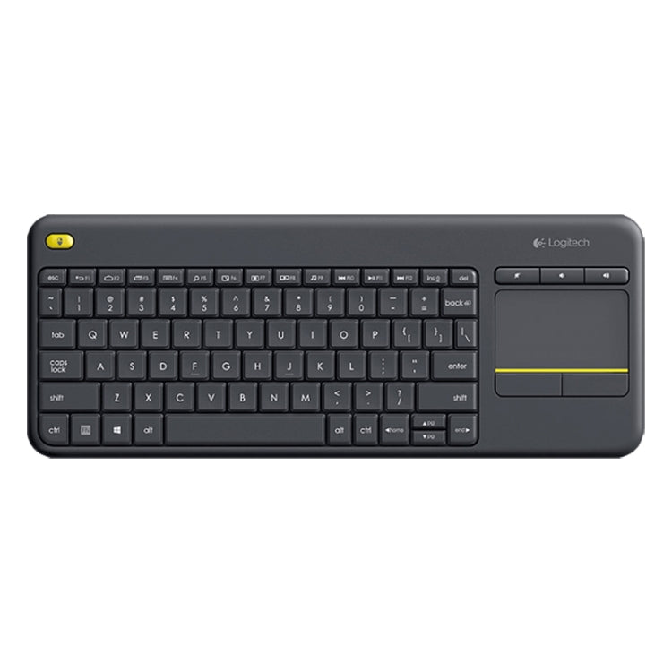 羅技 K400 Plus 2.4GHz 無線觸控鍵盤，無線範圍：10m