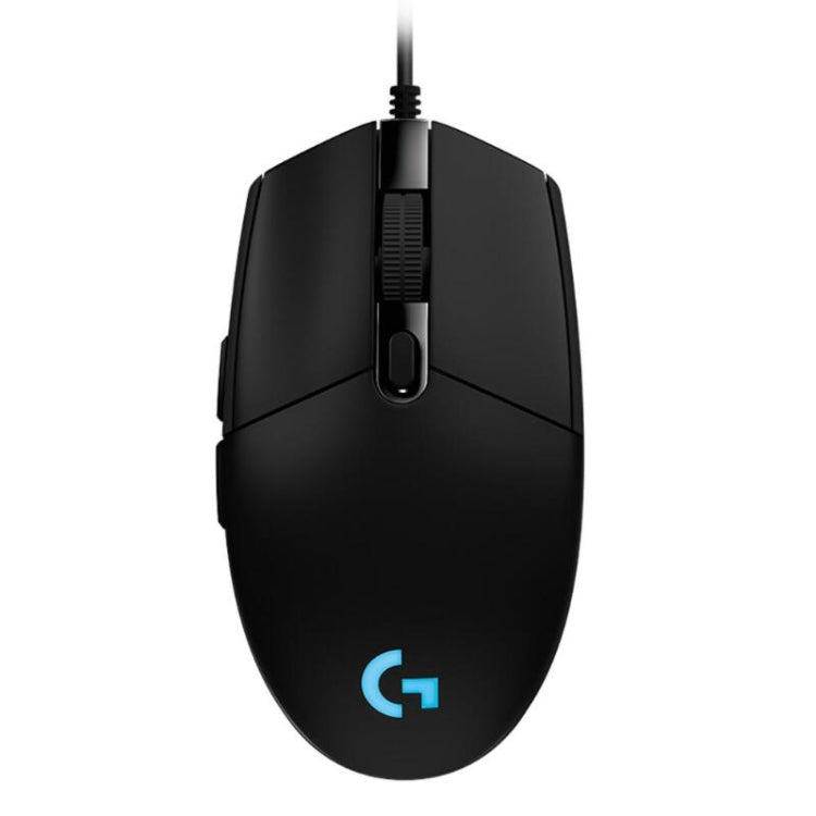 羅技 G102 6鍵RGB發光6000DPI五檔可調有線光電遊戲鼠標，線長：2m