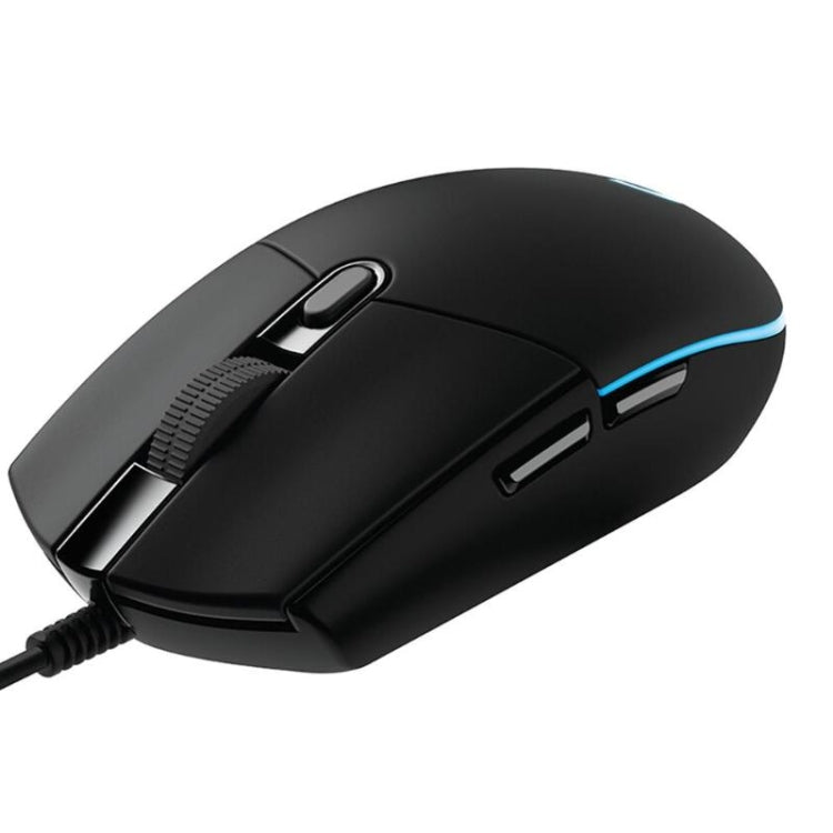羅技 G102 6鍵RGB發光6000DPI五檔可調有線光電遊戲鼠標，線長：2m