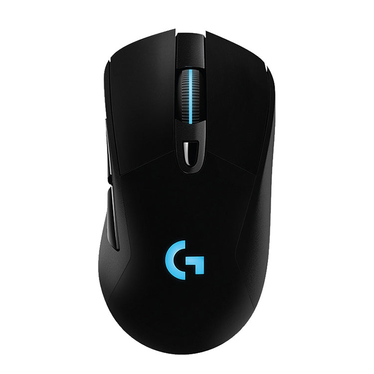 羅技 G703 LIGHTSPEED 16000DPI 6個可編程按鍵 HERO 16K傳感器RGB背光無線遊戲鼠標