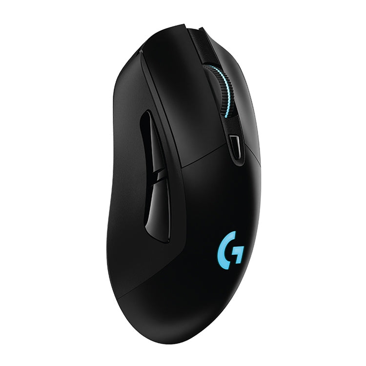 羅技 G703 LIGHTSPEED 16000DPI 6個可編程按鍵 HERO 16K傳感器RGB背光無線遊戲鼠標