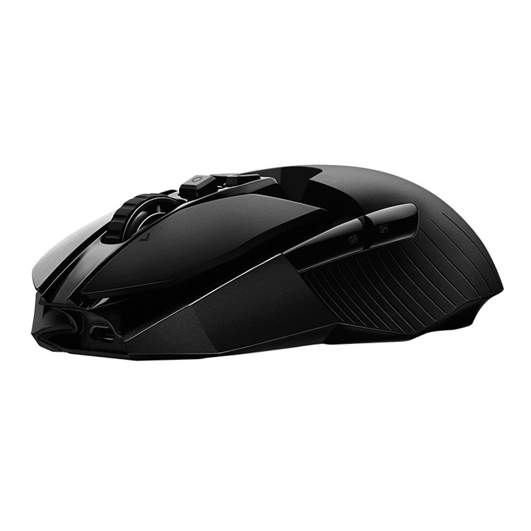 羅技 G903 LIGHTSPEED 16000DPI 11個按鍵 HERO 16K傳感器RGB背光左右手通用無線遊戲鼠標