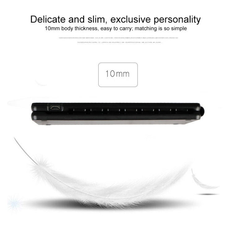 K018 USB充電67鍵無線藍牙摺疊鍵盤