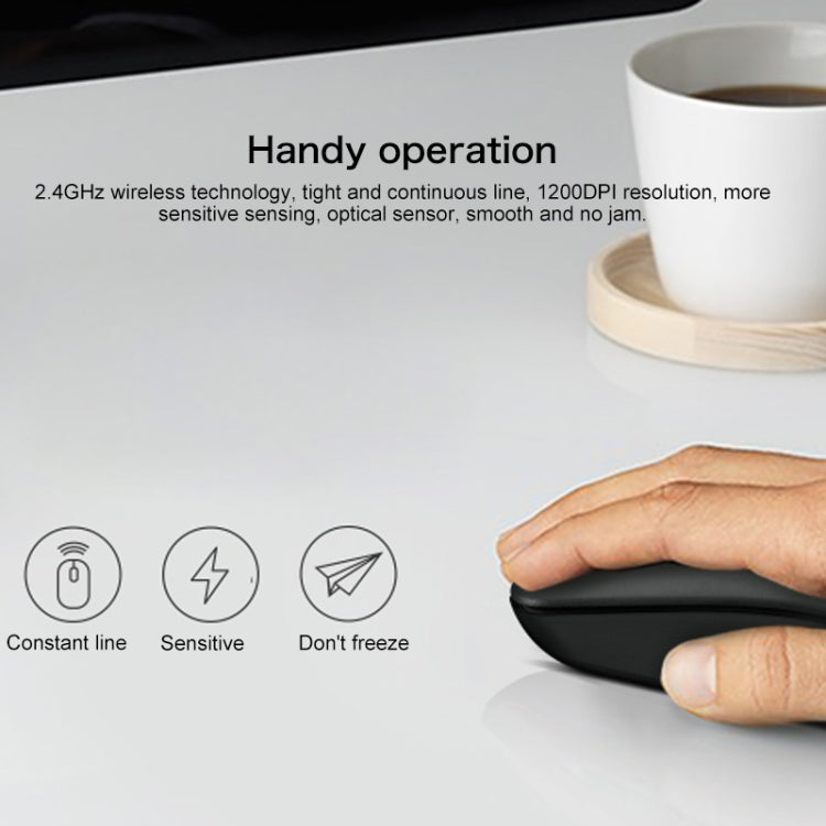 原裝聯想 thinkplus WL100 無線鼠標