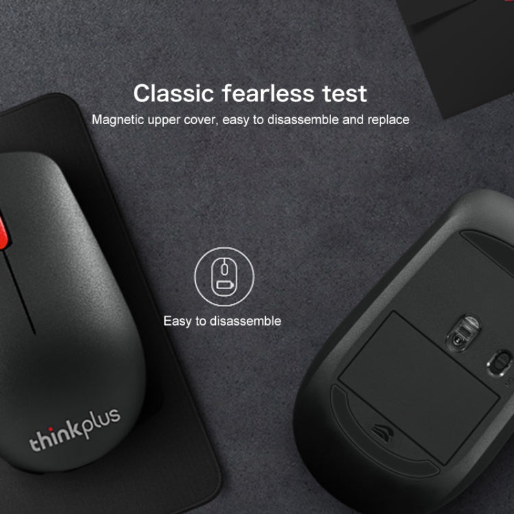 原裝聯想 thinkplus WL100 無線鼠標
