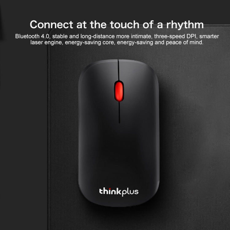 原裝聯想 thinkplus 藍牙4.0 便攜藍牙鼠標