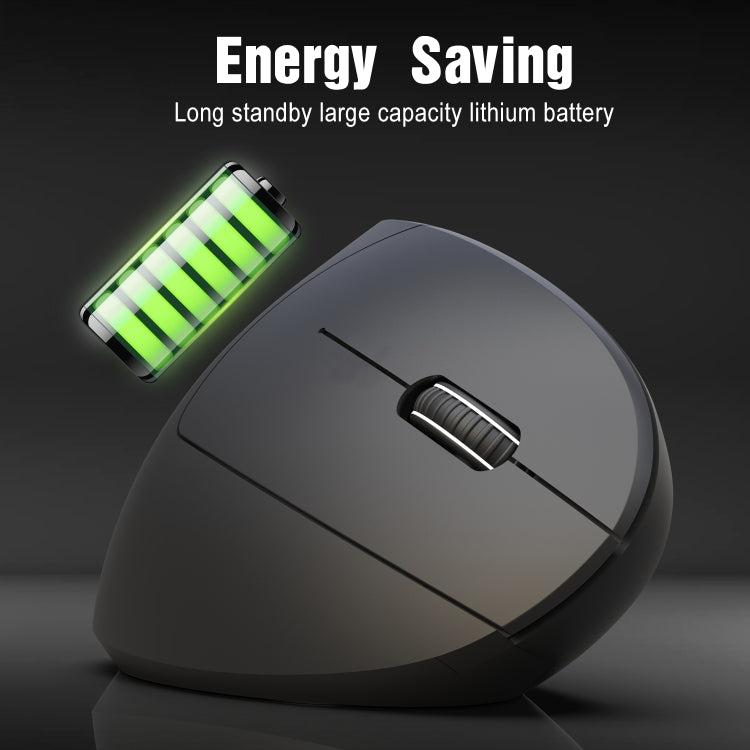 HXSJ T29 藍牙3.0 6鍵垂直無線藍牙鼠標 2400 DPI