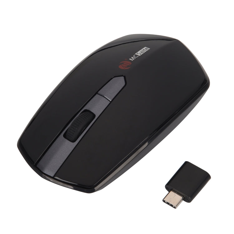 明創賽特 MC-369AG Type-C 1600DPI三擋可調4鍵無線光電鼠標
