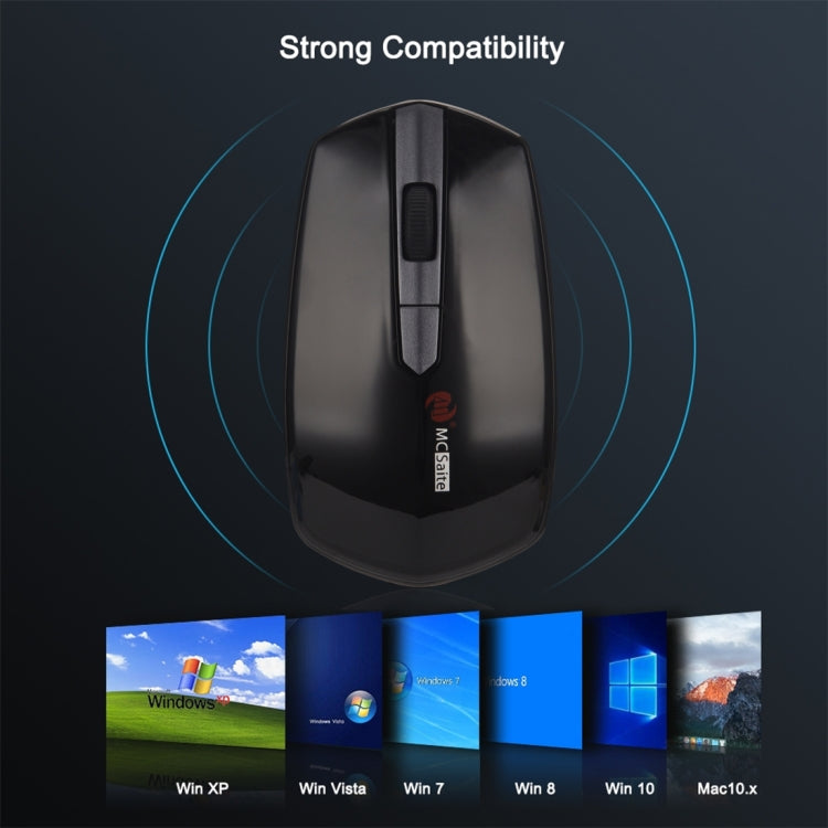 明創賽特 MC-369AG Type-C 1600DPI三擋可調4鍵無線光電鼠標