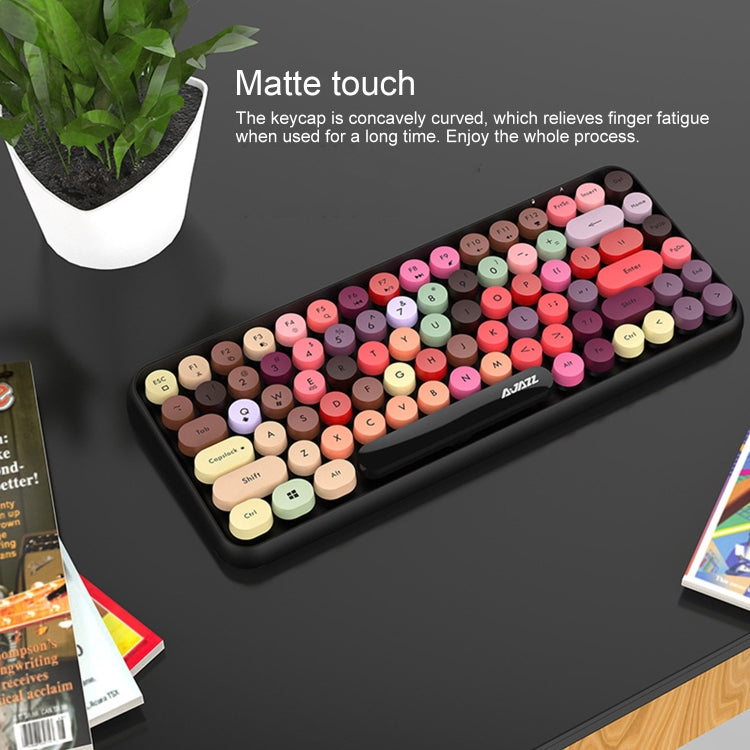 黑爵 308I 平板手機台式電腦家用辦公無線鍵盤