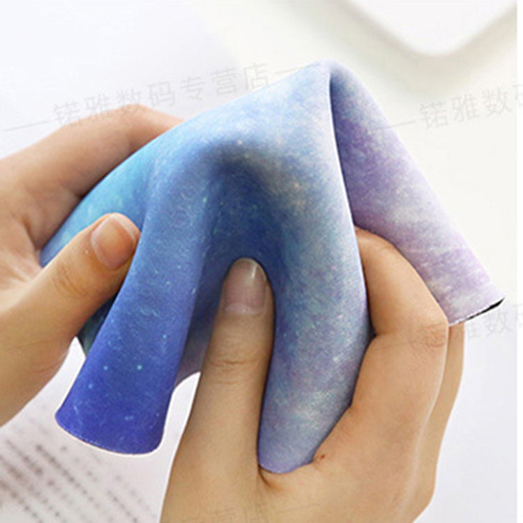 虹色水星圖案圓形鼠標墊，直徑：22cm