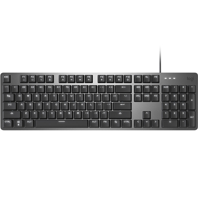 羅技 K845 背光机械鍵盤 CHERRY青軸 線長：1.8米