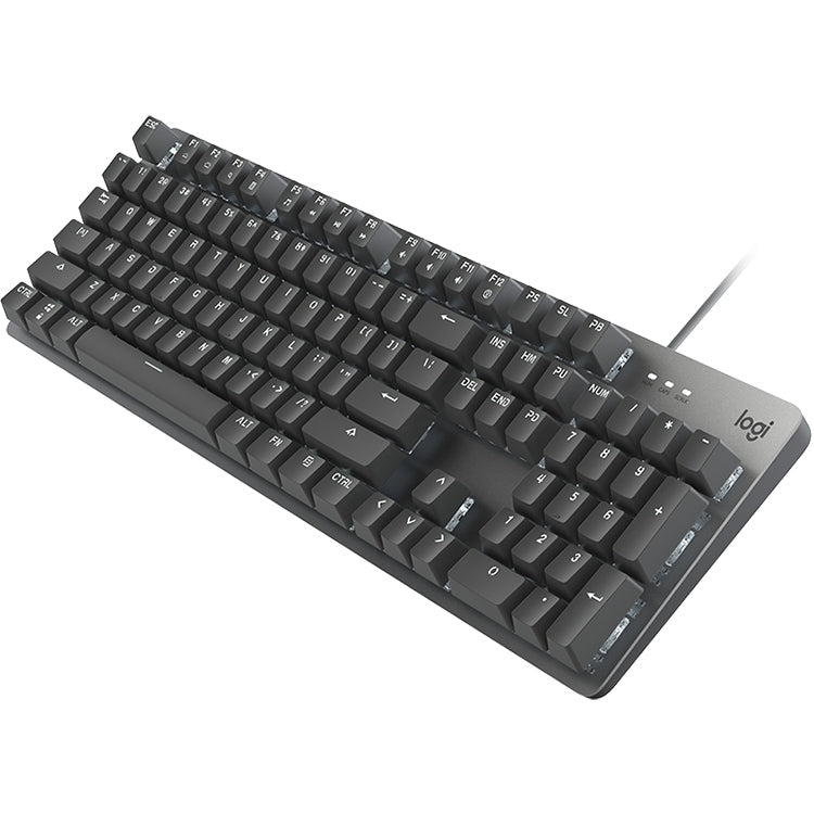 羅技 K845 背光机械鍵盤 CHERRY青軸 線長：1.8米