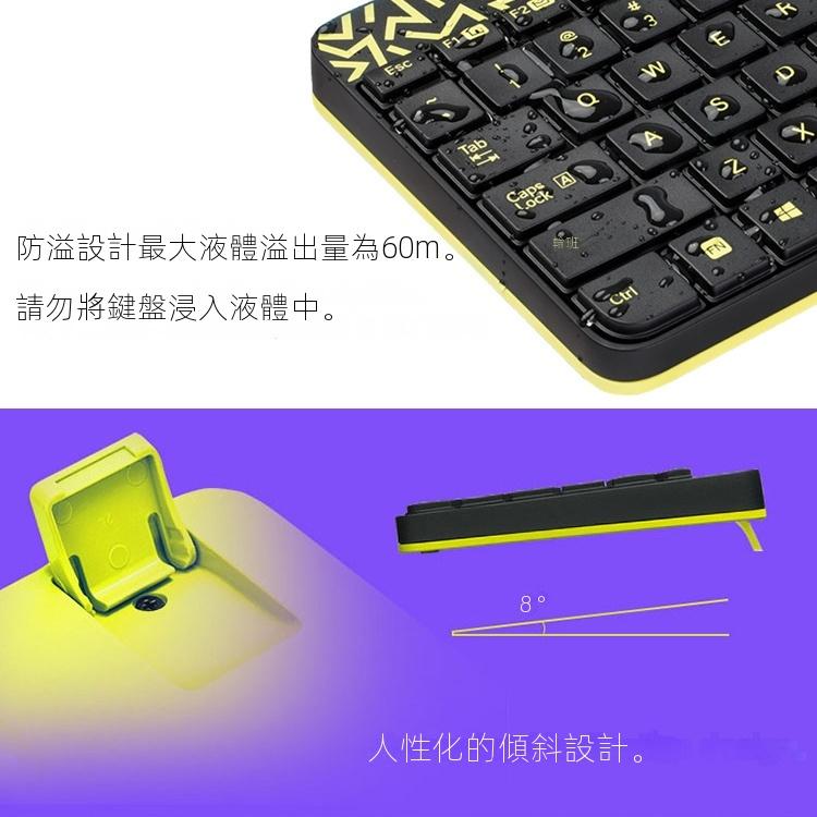 羅技 MK240 Nano無線鍵鼠套裝