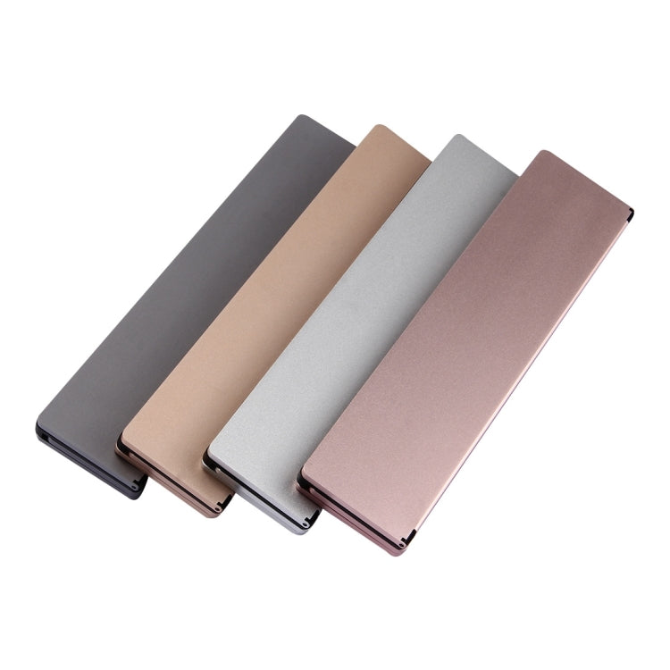 F18 超薄 可充電 可摺疊 58鍵無線藍牙鍵盤，帶支架