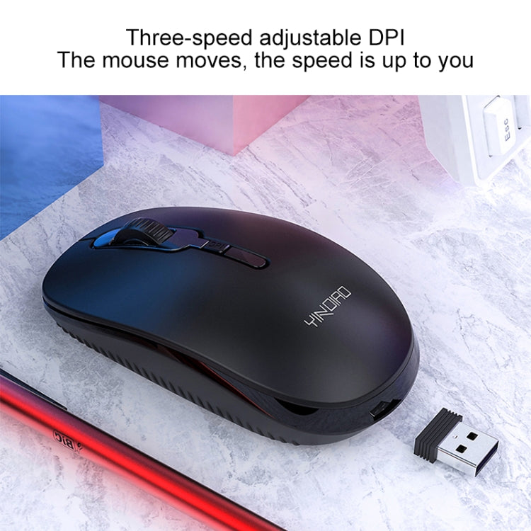 銀雕 V3 Max 商務辦公靜音無線鍵盤鼠標套裝