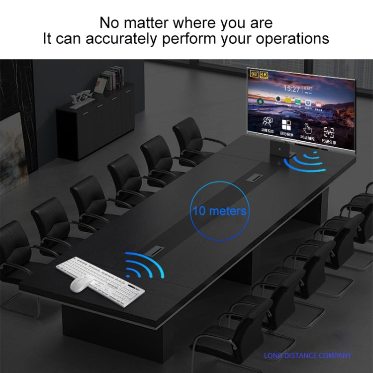 銀雕 V3 Max 商務辦公靜音無線鍵盤鼠標套裝