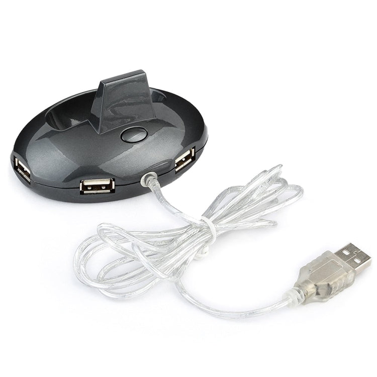 MZ-012 2.4G 無線充電光電鼠標，帶3口USB HUB