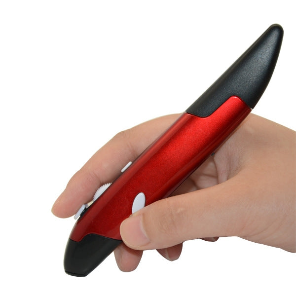 PR-03 2.4G 1600DPI 無線光電筆鼠  , PR-03 Pen Mouse (Red), PR-03 Pen Mouse (Blue), PR-03 Pen Mouse (Grey)