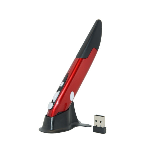 PR-03 2.4G 1600DPI 無線光電筆鼠  , PR-03 Pen Mouse (Red), PR-03 Pen Mouse (Blue), PR-03 Pen Mouse (Grey)