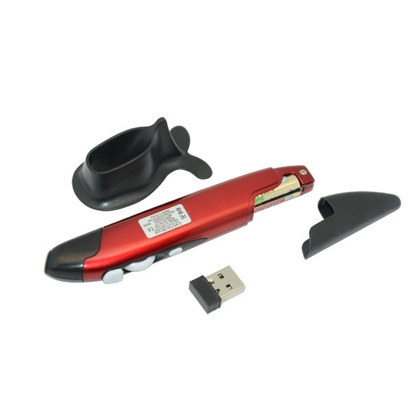 PR-03 2.4G 1600DPI 無線光電筆鼠  , PR-03 Pen Mouse (Red), PR-03 Pen Mouse (Blue), PR-03 Pen Mouse (Grey)