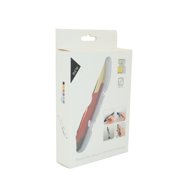 PR-03 2.4G 1600DPI 無線光電筆鼠  , PR-03 Pen Mouse (Red), PR-03 Pen Mouse (Blue), PR-03 Pen Mouse (Grey)
