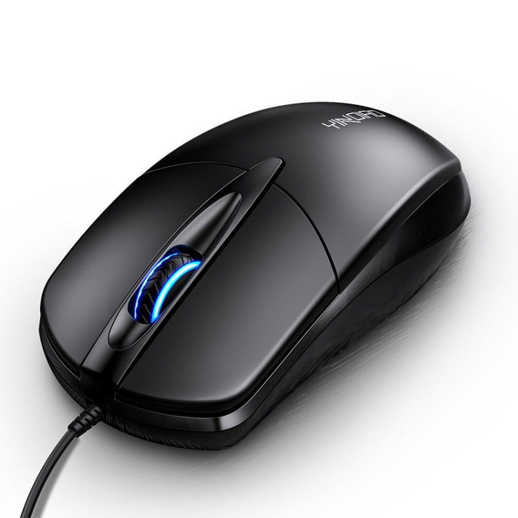 銀雕 G2 1000DPI 3鍵七彩發光有線商務鼠標