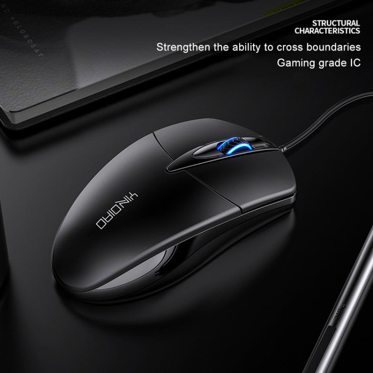 銀雕 G2 1000DPI 3鍵七彩發光有線商務鼠標