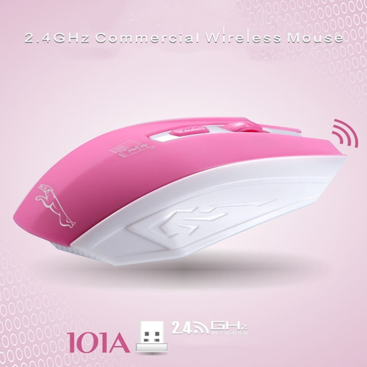 追光豹 101A 2.4G筆記本電腦無線USB鼠標