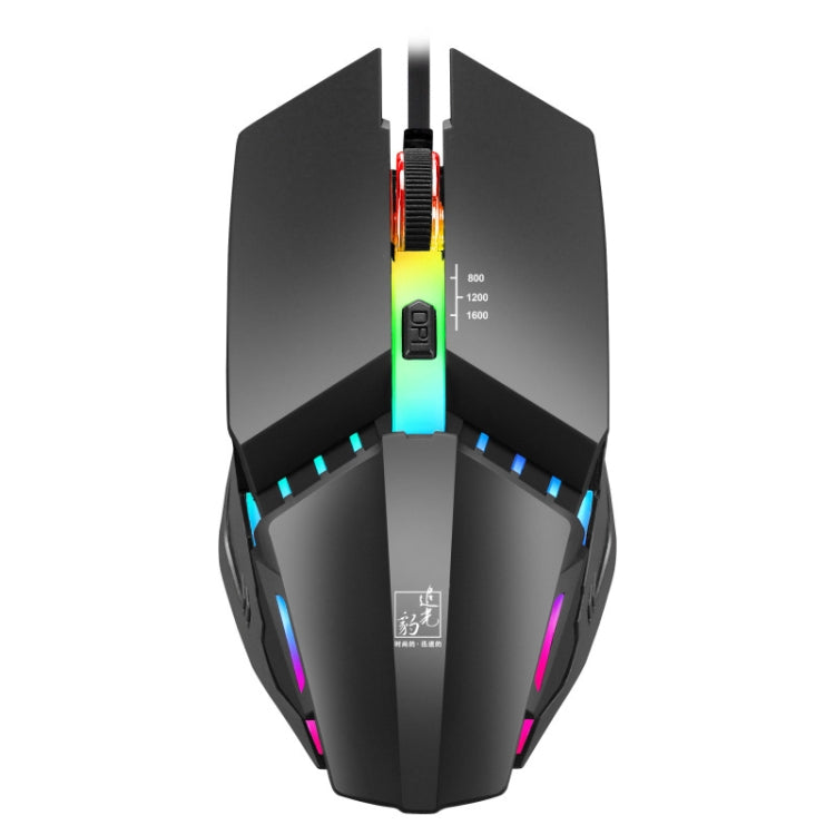 ZGB K3 USB RGB 流光有線遊戲鼠標