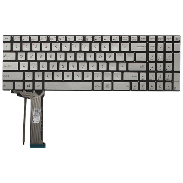 Asus GL551 GL551J GL551JK GL551JM GL551JW GL551JX G552 G552V G552VW G552VX FZ50JX GL752VW GL742VW 美版背光鍵盤
